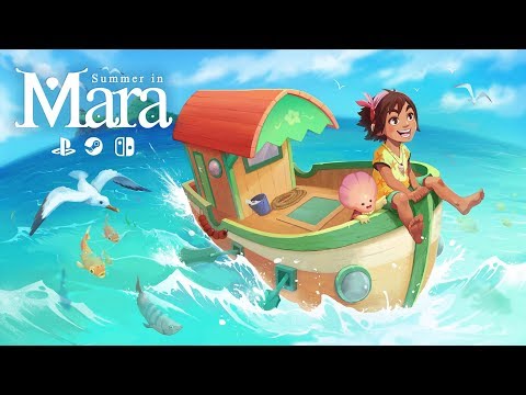 Summer in Mara - Kickstarter trailer - An adventure set in a tropical ocean thumbnail