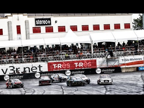 2016 Canada RX Final Highlights - World RX Rallycross