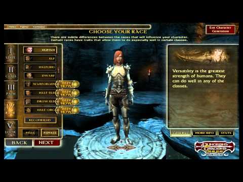 DDO Tutorial: How to make a Fighter (Part 1 - Tank)