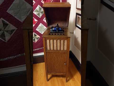 Edison Amberola 75 - Songs of Other Days No 3 - Metropolitan Mixed Chorus