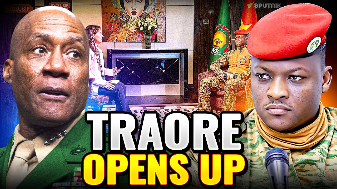 Explosive Moscow Interview, Traoré Said What the West Feared Most!