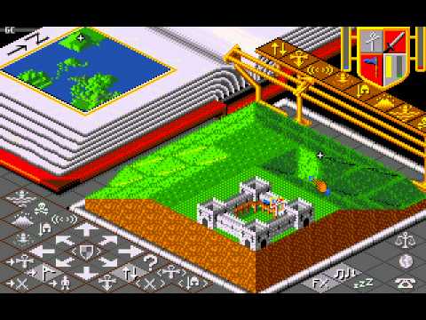 Populous Amiga