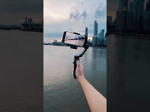 🎥 Night Cinematic Moves with Osmo Mobile 7P | Smooth City Shots Tutorial