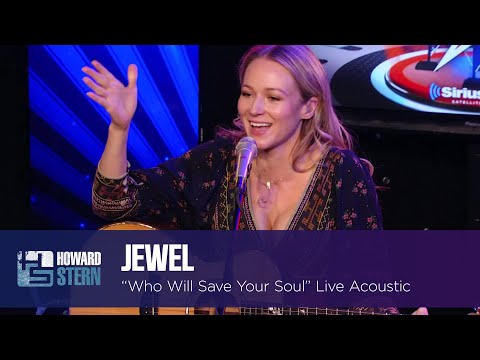 Jewel “Who Will Save Your Soul” on the Stern Show (2013)