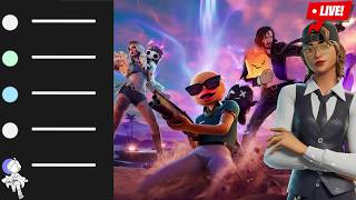 🔴コメントよみます フォートナイト練習配信                                  　                 　　　　　　【 FORTNITE LIVE ライブ 】