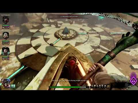 Bardin's ancestors fought alongside and with everyone