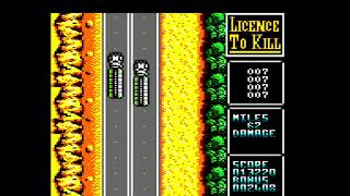 [AMSTRAD CPC] James Bond 007 : Licence To Kill - Review & Longplay