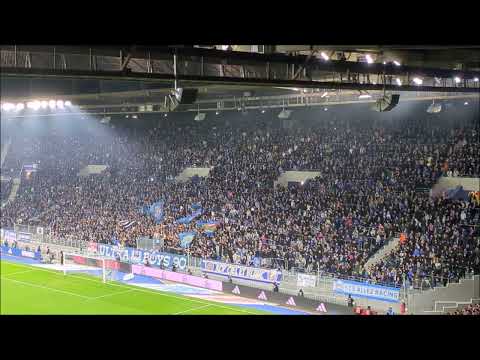 RC Strasbourg - LOSC Lille : Tribune Ouest 2025/2026 L1