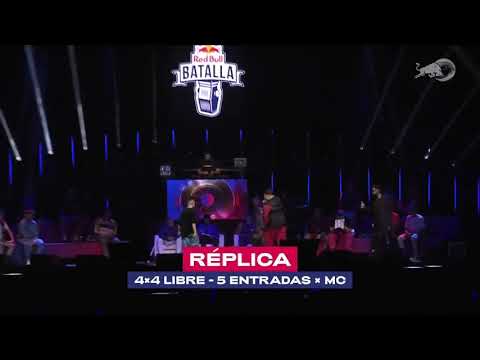 Réplica increíble | Gazir Vs Mr. Ego - Octavos | Red Bull España 2021