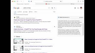 Glarity Summary uses the OpenAI Key.