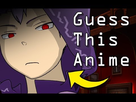 By the way, Can You Guess That Anime? [QUIZ]