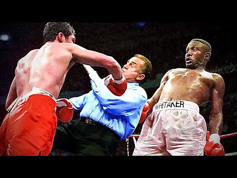 When Referees Get Knocked Out