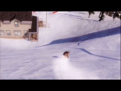 Shaun White Snowboarding Xbox 360 Gameplay - Huge Jump - YouTube
