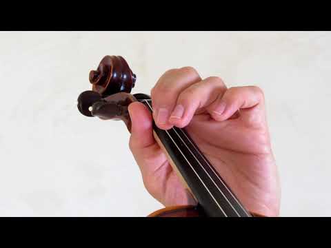 Volume 1 lesson 121 / 133 - Play along Colors of country in C - Learning french Violin