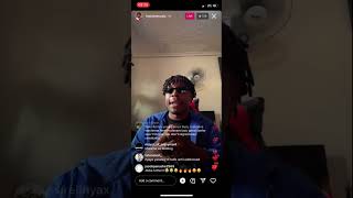 Holy Ten finally says something about Winky D (Instagram Live)
