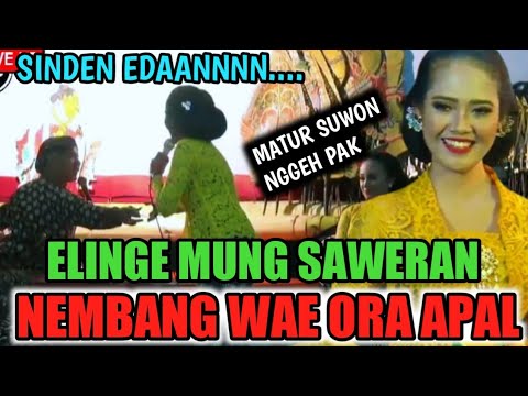 Pak Seno Gumun Elisha Slalu Eling Perkoro Saweran.