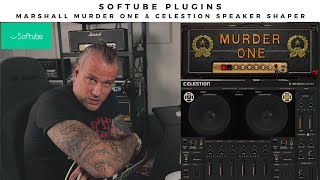Video thumbnail for SOFTUBE plugins: Marshall MURDER ONE & Celestion SPEAKER SHAPER by Euge Valovirta