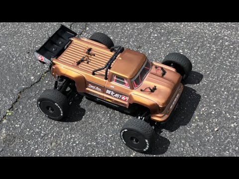 Arrma outcast 4s to 6s HR diffs test run can I break it ?