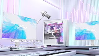 MSI MPG Series Powered By MSI