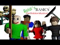 Baldi's Basics The Roblox Musical | ft. Random Encounters