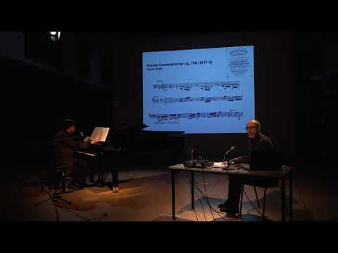 Colloque Beethoven 250 I La fougue et la fugue - Sonate pour piano n°29, op. 106, 4e mouvement