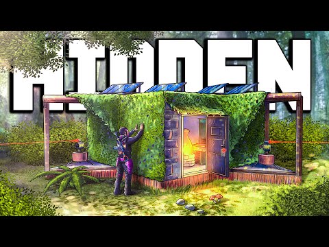 I Built an INVISIBLE SOLO FORTRESS in Rust..