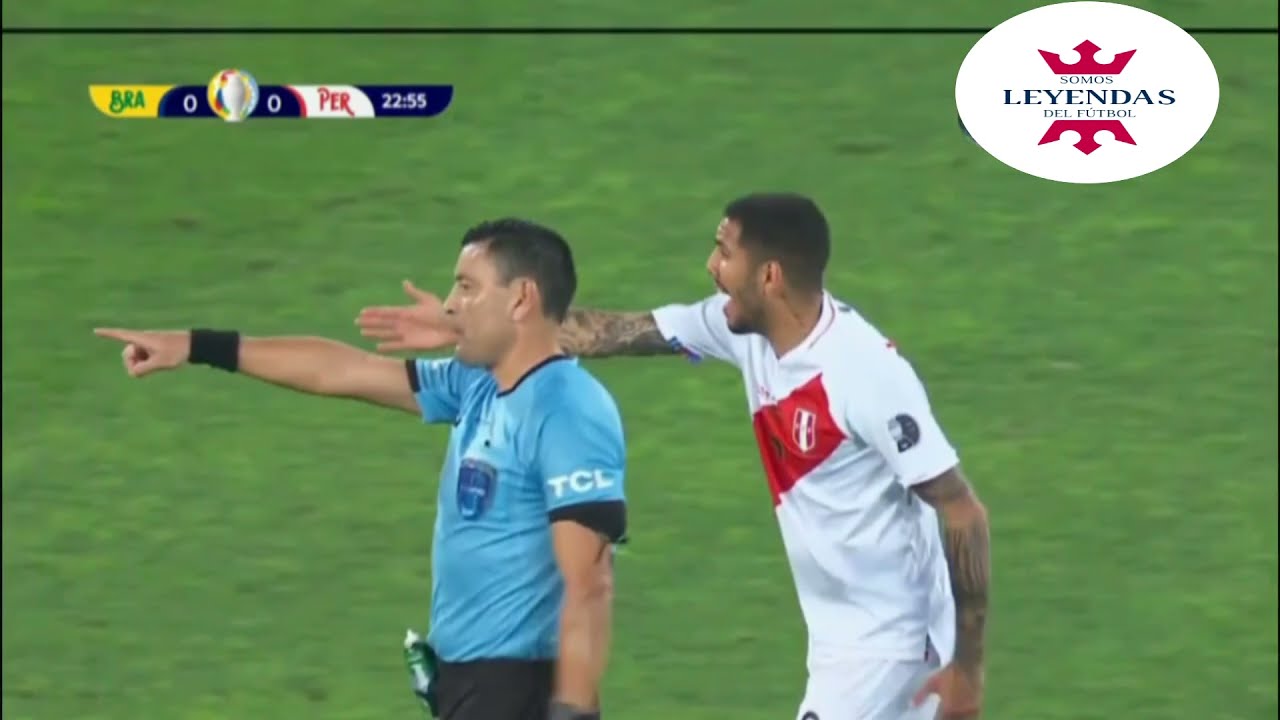 POLÉMICO PENAL NO PITADO A PERÚ Ante BRASIL Semifinal Copa América 2021. Resumen y análisis.