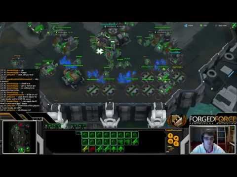 SC2 Viewer Build Request: Planetary Fortress Rush - Diamond League TvP
