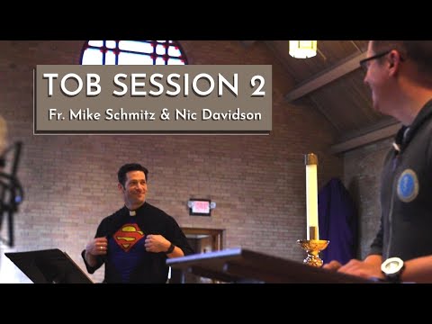 TOB Conference: Fr. Mike Schmitz and Nic Davidson - Session 2: Adultery in the Heart