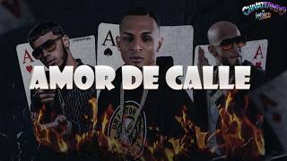 Anonimus, Anuel AA, Alexis - Amor de Calle (Lyrics)