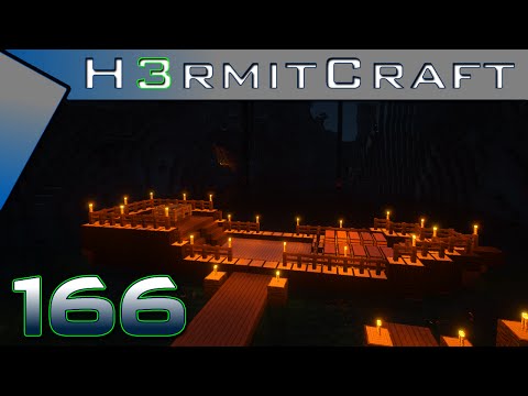 HermitCraft 3 Amplified ~ Ep 166 ~ A Better Boat!