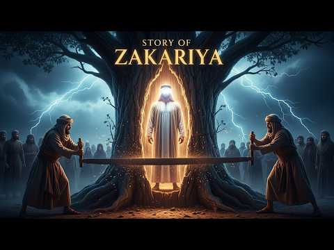Hazrat Zakariya (AS) Full Story | A Prophet Inside a Tree | Prophet Series Ep 1