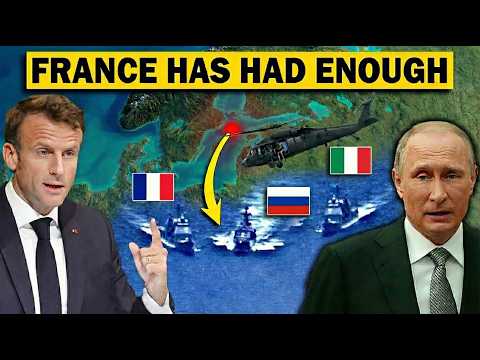 Russian Shadow Ship Spotted on Mediterranean Sea...—Then France's Response Was INSTANT