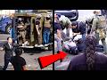 All HELL Breaks Loose at ICE Facility as Civilians Demand Accountability