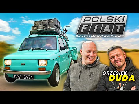 Fiat 126p - MALUCH by DUDA! - Kickster MotoPoznaFca #21