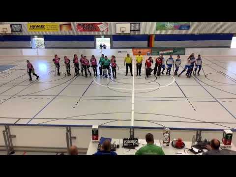 Deutsche Meisterschaft U17w 2020 in Remscheid Tag 2