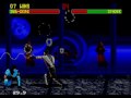 Mortal Kombat II Genesis Fight With Smoke