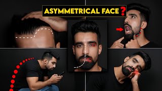 ASYMMETRICAL❌ Nahi ATTRACTIVE✅Fix NATURALLY * 100% Works* Mewing|Jawline| Posture| Hairline| Me