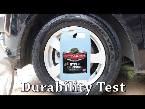 Meguiar's - Hyper Dressing is highly versatile, and