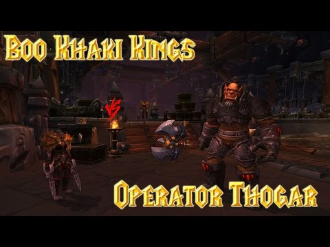 Boo Khaki Kings vs. Operator Thogar (normal)