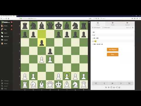 The Queen's Pawn Opening