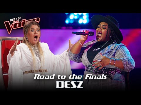 4-Chair Turn POWERHOUSE Singer SHOCKS with ‘Un-Break My Heart’ cover | Road to The Voice Finals