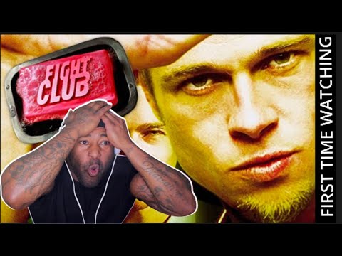FIGHT CLUB  (1999) MOVIE REACTION - FIRST TIME WATCHING
