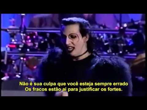 Marilyn Manson -The Beautiful People Live Traduzida e Legendada- 2021