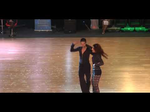 Sascha Kai Oltman und Anica Wenzel Discofox WM 2018 Slow.