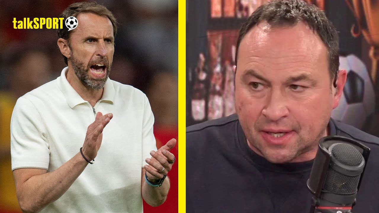 "NO WAY!" Jason Cundy Says Gareth Southgate Isn't BIG ENOUGH to be Man United manager!