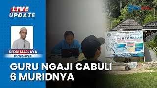 Bejat Oknum Guru Ngaji di Sungailiat Tega Cabuli Muridnya, 6 Korban Diimingi Pelaku dengan Uang
