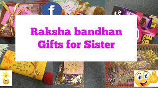 Raksha Bandhan Gifts for Sister | Raksha Bandhan gift ideas | 6 Amazing Rakhi gift ideas for sister