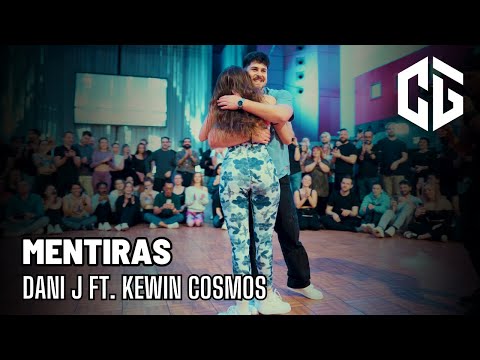 CRISTIAN Y GABRIELLA | Bachata 🎵 MENTIRAS - DANI J FT. KEWIN COSMOS