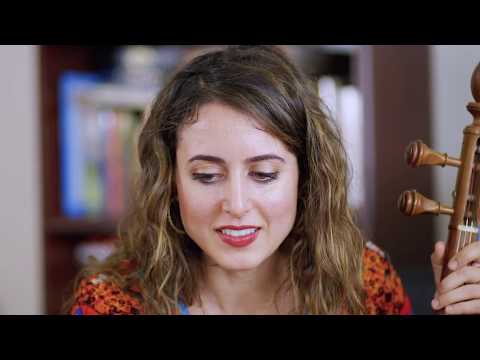 Chloe Pourmorady and Asher Shasho Levy - Min Hamessar